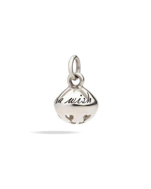 Dodo White Bell Charm