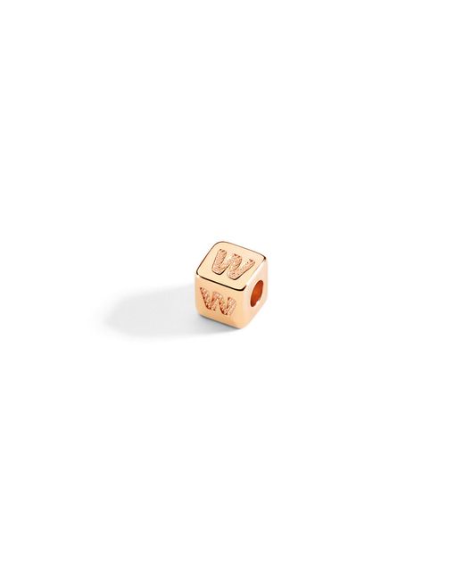 Dodo White Plated Cube Component