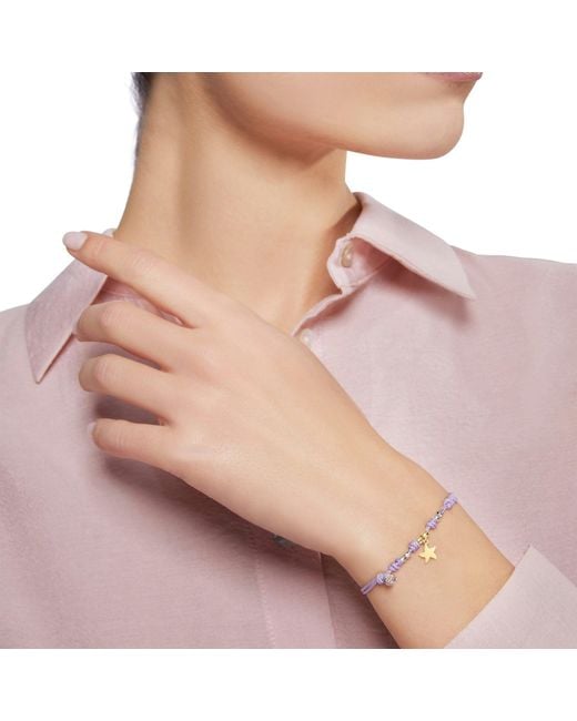 Dodo Metallic Pad Mini Star Bracelet