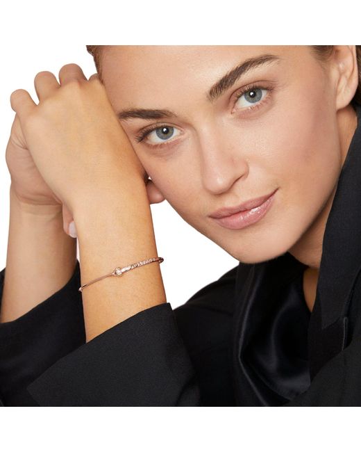 Dodo Metallic Rose & Diamond Essentials Bangle