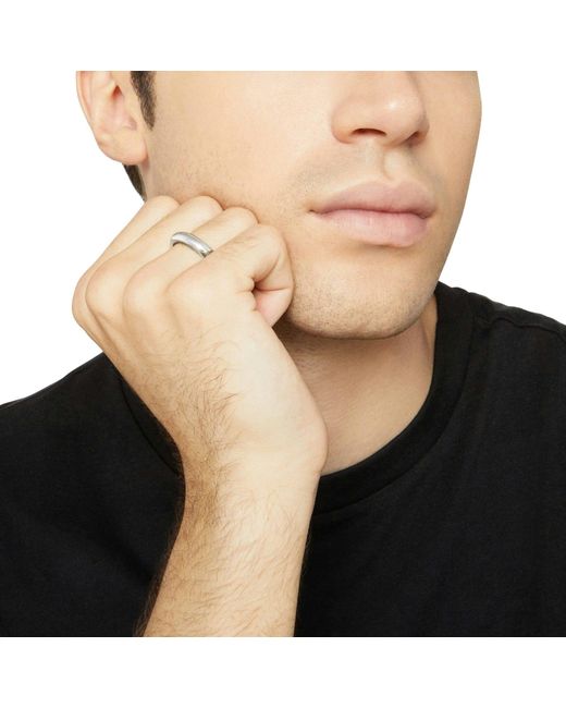 Dodo White Irregular Ring