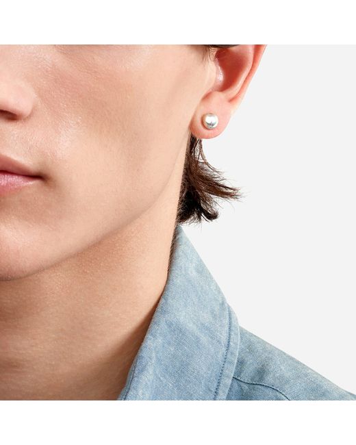 Dodo Metallic Pepita Stud Earrings