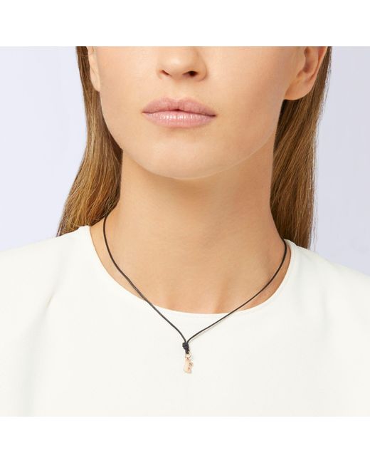Dodo Metallic Rose Letter E Charm