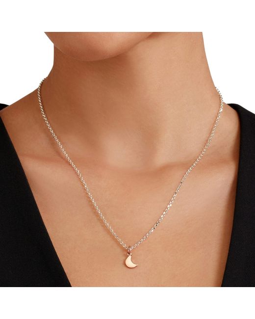 Collana Essentials Argento di Dodo in Metallic