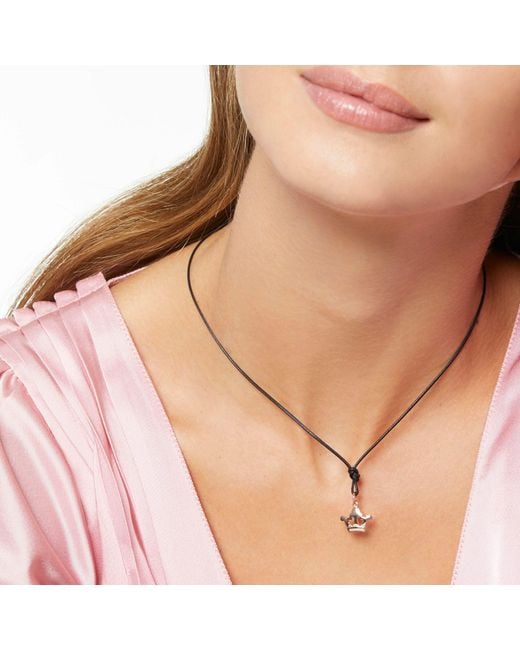 Dodo Metallic Rose Crown Charm