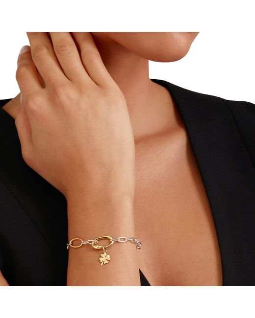 Dodo Metallic Plated Essentials Bracelet