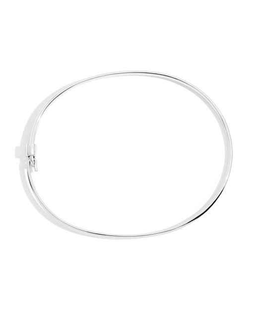 Bracciale Bangle Essentials Argento di Dodo in White