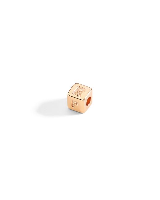 Dodo White Plated Cube Component