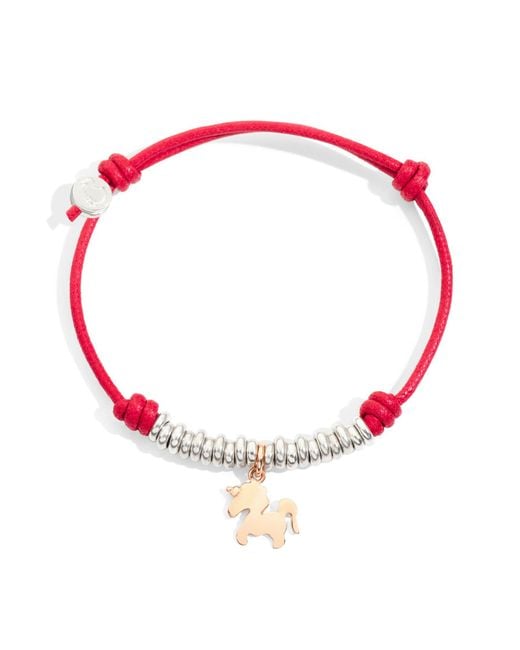 Dodo Red Komponenten Rondelle Silber