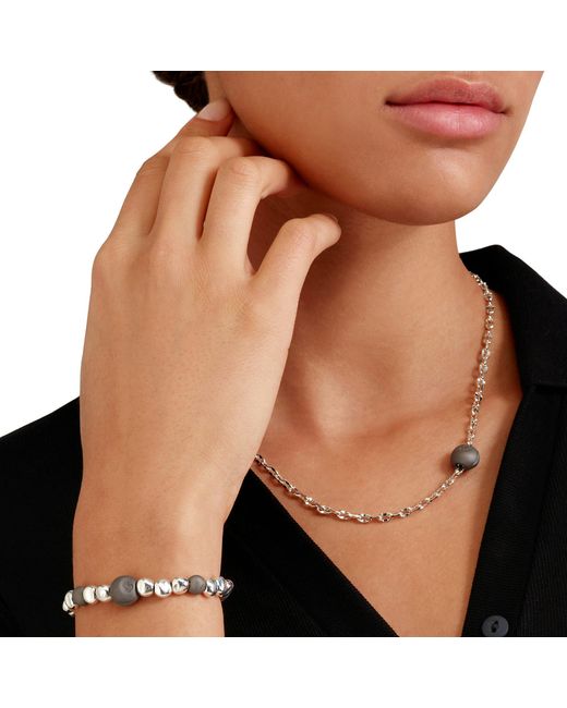 Dodo Metallic Pepita Bracelet & Titanium