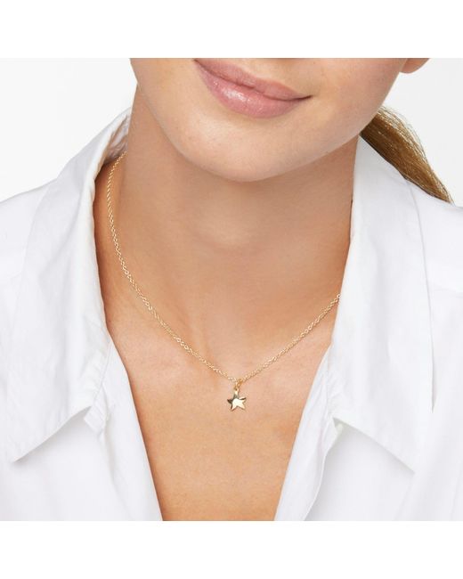Dodo Metallic Star Charm