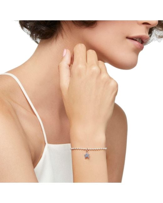 Dodo Metallic Bollicine Bracelet