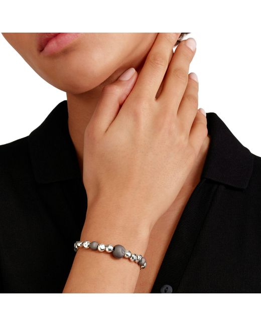 Dodo Metallic Pepita Bracelet & Titanium