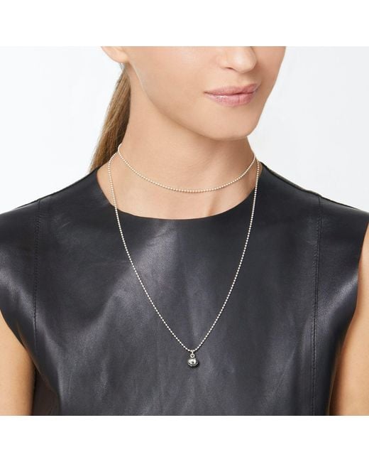 Dodo White Bell Charm