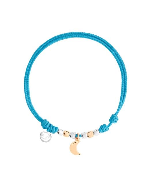 Dodo Blue Pad Mini Moon Bracelet