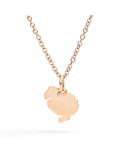 Dodo Metallic Rose Essentials Necklace