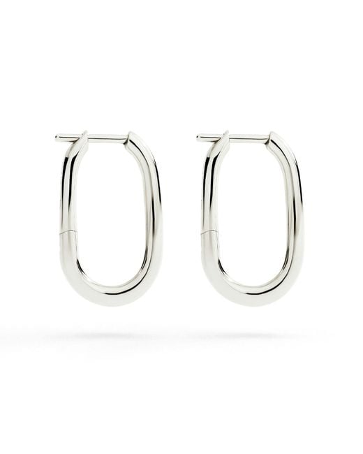Dodo Metallic Essentials Hoop Earrings