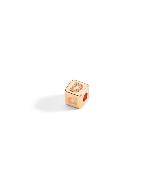 Dodo White Plated Cube Component