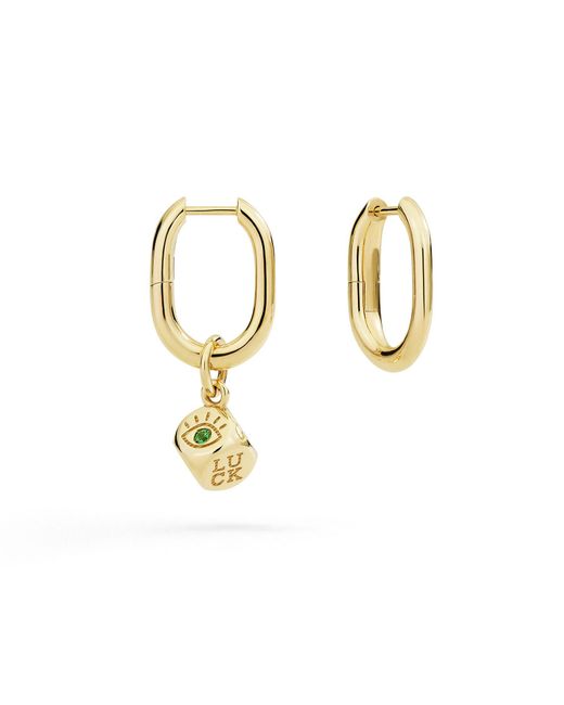 Dodo Metallic Essentials Hoop Earrings