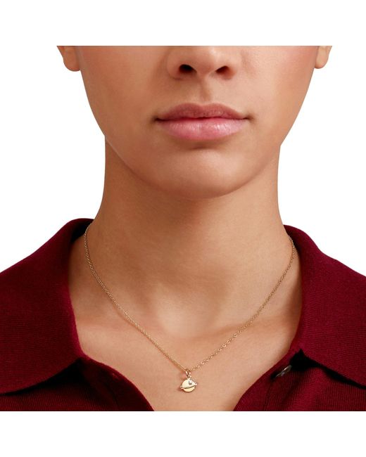Dodo Metallic Diamond Planet Charm
