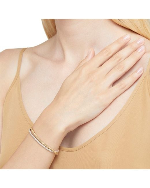 Dodo Metallic Mini Granelli Bracelet