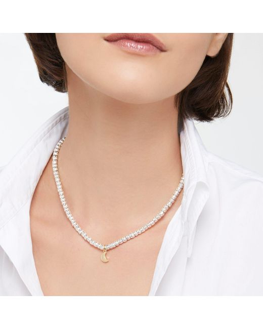 Dodo Metallic Moon Charm