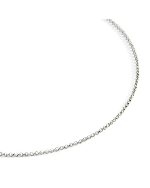 Collana Essentials Argento di Dodo in Metallic