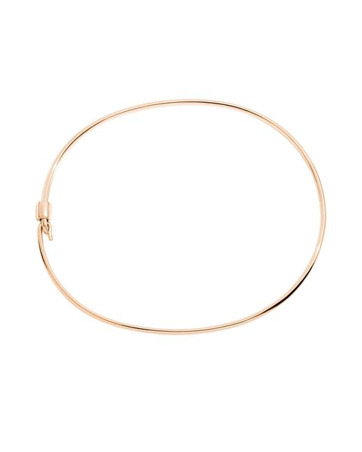 Dodo Metallic Rose Essentials Bangle Bracelet