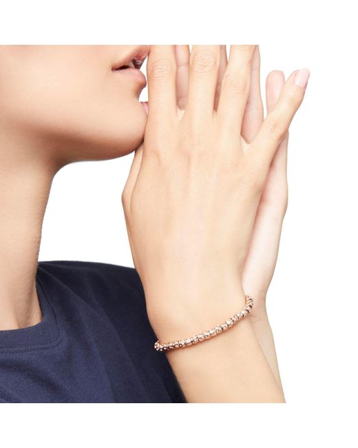 Dodo Metallic Rose Granelli Bracelet