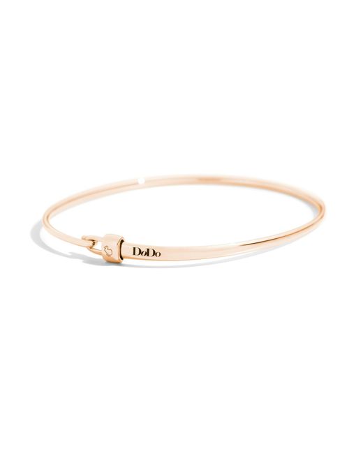 Dodo Metallic Rose Essentials Bangle Bracelet