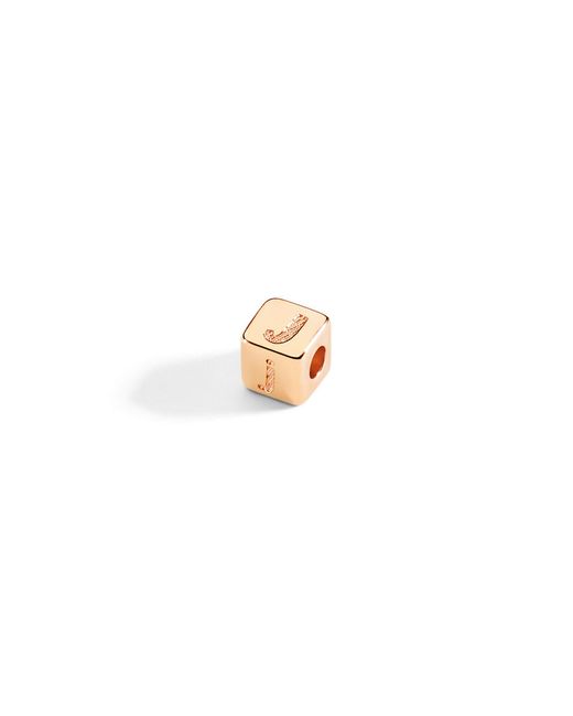 Dodo White Plated Cube Component