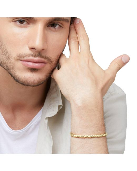 Dodo Metallic Granelli Bracelet