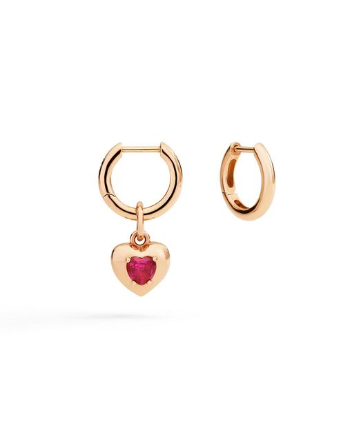 Dodo Metallic Creolen Essentials Roségold