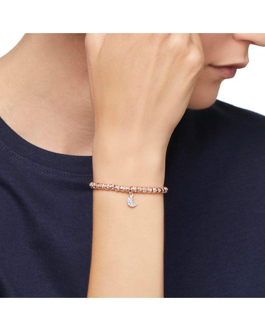 Dodo Metallic Rose Granelli Bracelet