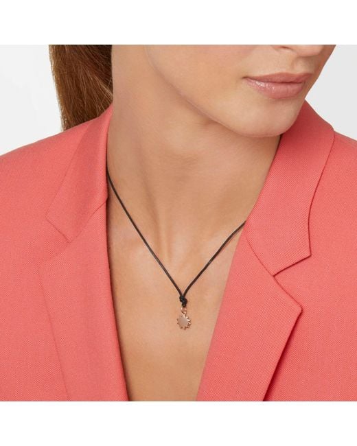 Dodo Metallic Rose Sun Charm