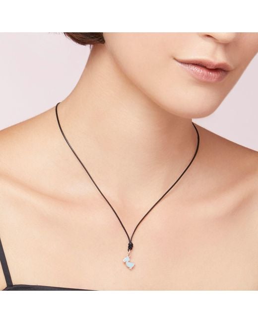 Dodo Blue Rose & Enamel Junior Charm