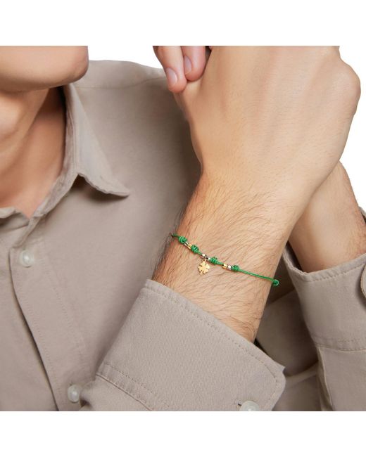 Dodo Green Pad Mini Four Leaf Clover Bracelet