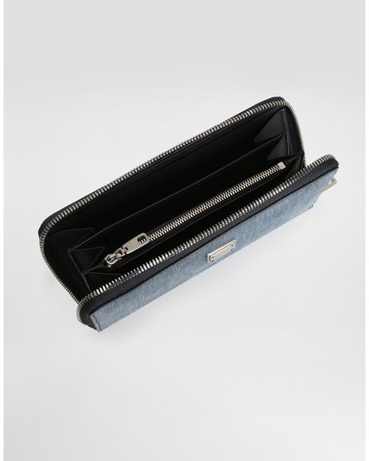 Dolce & Gabbana Blue Portafoglio for men