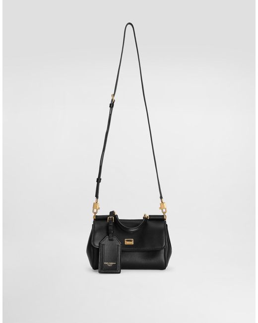 Dolce & Gabbana Black My Sicily Handbag