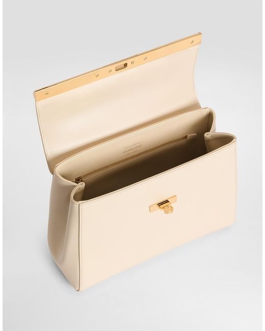 Dolce & Gabbana Natural Marlene Handbag