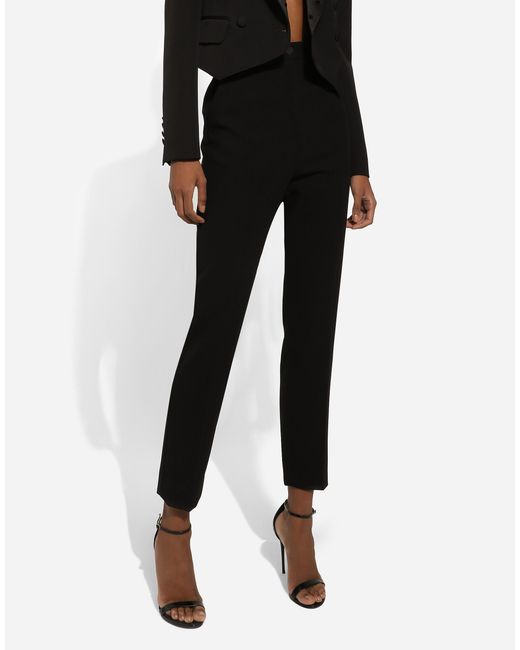 Dolce & Gabbana Black Pantalone