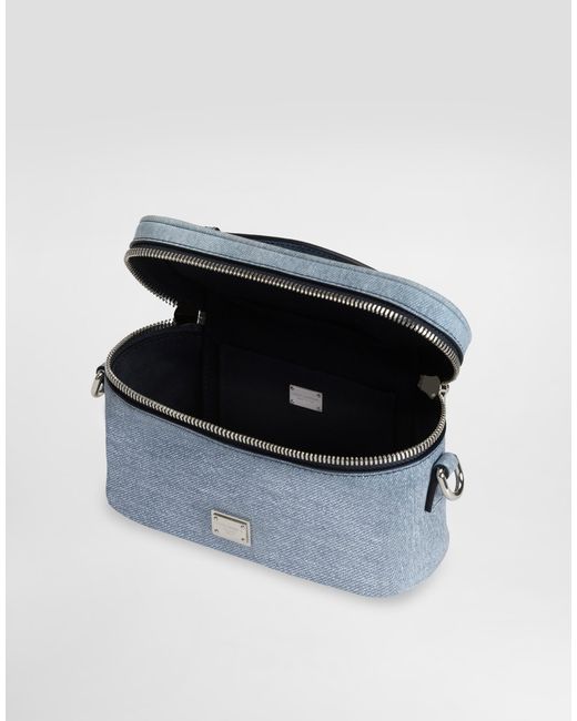 Dolce & Gabbana Blue Minibag-Cross Body for men