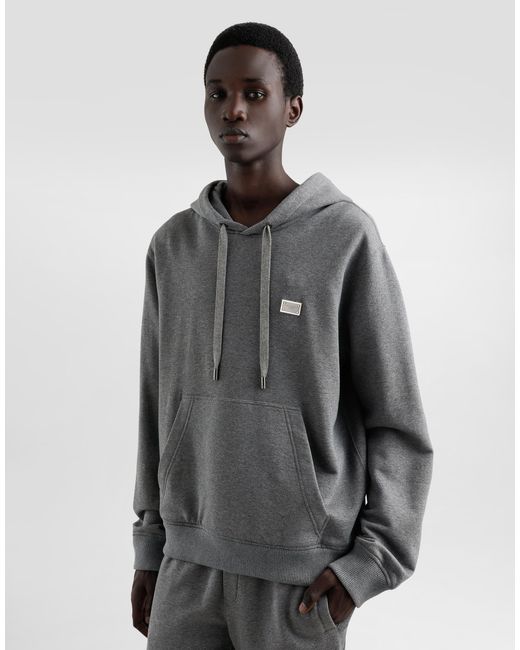 Felpa di Dolce & Gabbana in Gray da Uomo