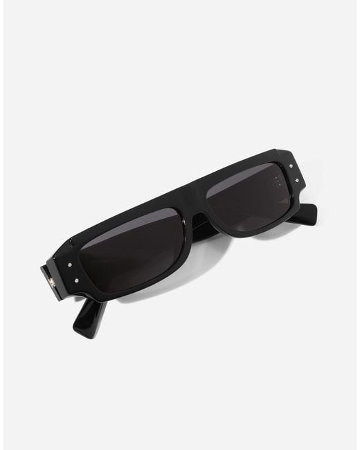 メンズ Dolce & Gabbana 「Dna」 サングラス Black