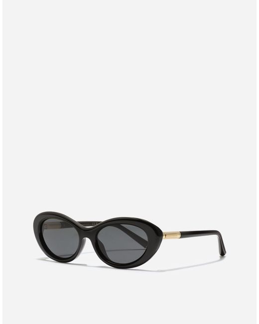 Dolce & Gabbana Black Marlene Sunglasses