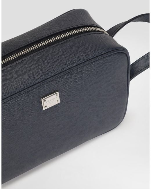 Dolce & Gabbana Blue Necessaire for men