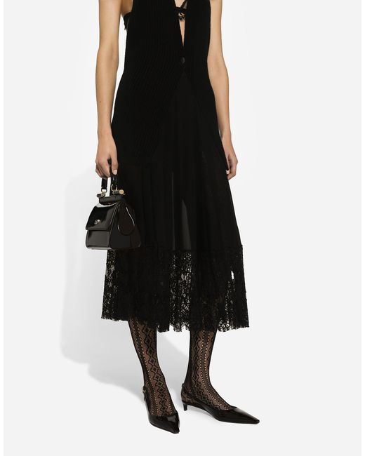 Dolce & Gabbana Black Gonna