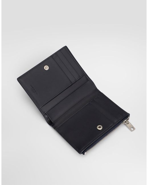 Dolce & Gabbana Blue P.Foglio Bifold for men
