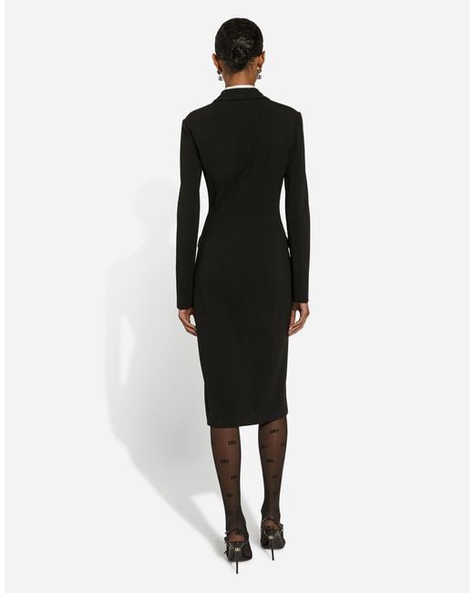 Dolce & Gabbana Black Abito