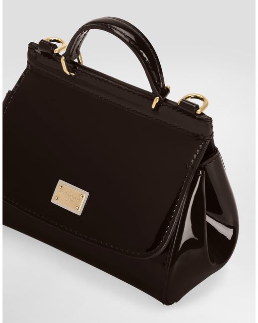 Dolce & Gabbana White Sicily Shoulder And Crossbody Bag